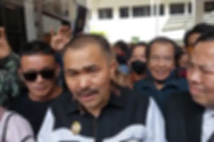 Kamaruddin Simanjuntak saat ditemui Grid.ID di Pengadilan Negeri Jakarta Selatan, Senin (17/10/2022).