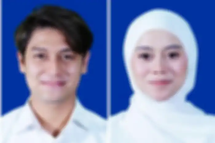 Rizky Billar dan Lesti Kejora.