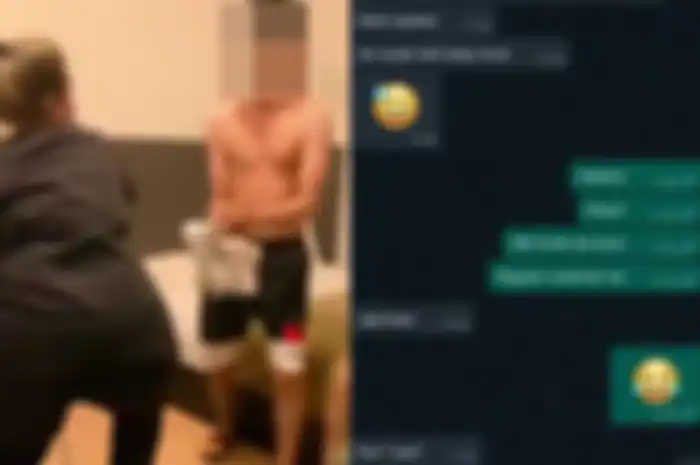 Istri ngamuk suaminya hambur-hamburkan uang untuk sewa cewek bayaran atau PSK online.