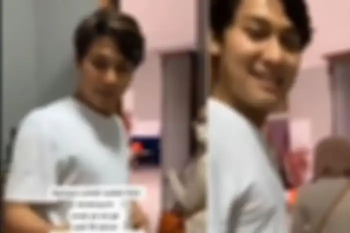 Senyum Rizky Billar pulang ke rumah