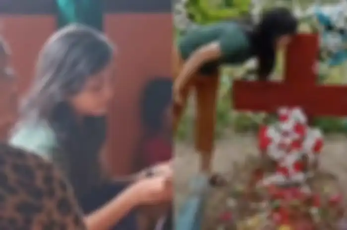 Tangis Vera Simanjuntak Pecah, ia tidak percaya dengan tuduhan yang dilontarkan ke almarhum kekasih, Brigadir J.