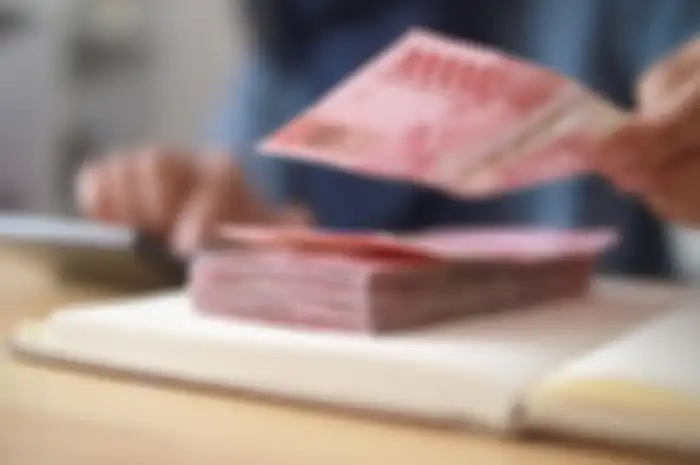 Ilustrasi uang rupiah untuk BSU
