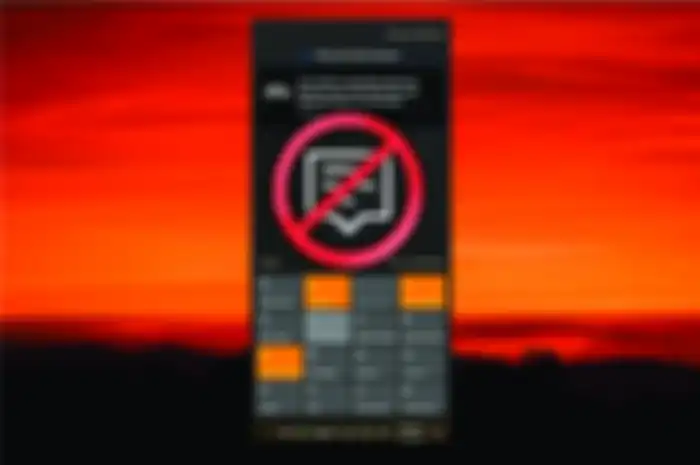 Ilustrasi penonaktifan Windows Action Center