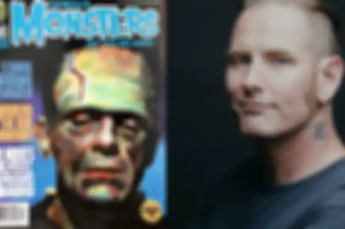 Corey Taylor dikabarkan telah mengakuisisi sebuah merek legendaris Famous Monsters.