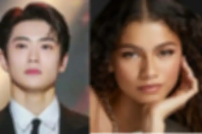 Jaehyun NCT dan Zendaya