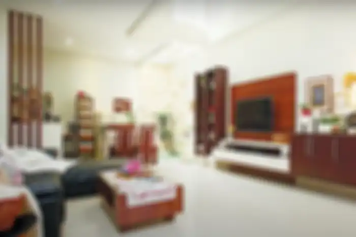 Siapa Sangka, Rumah Tropis ini Menggunakan Warna Coklat untuk Mendominasi Dekorasi dan Furnitur Hunian.
