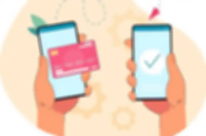 Ilustrasi pinjaman online (pinjol) yang sering jadi lintah darat.