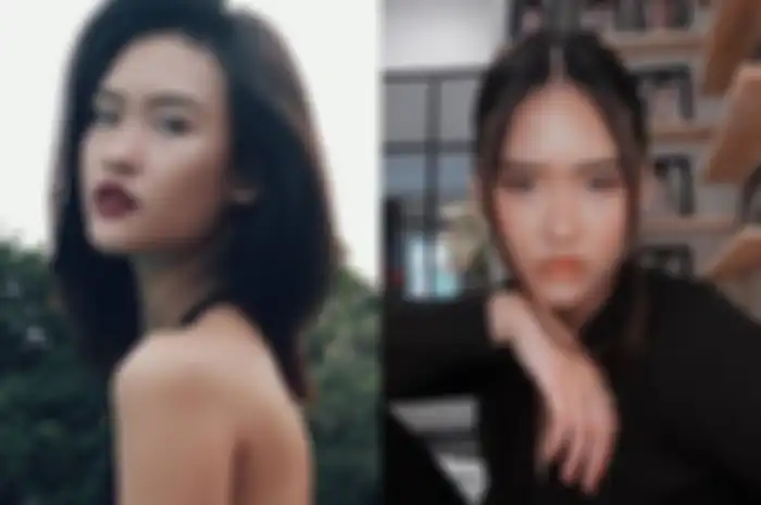 Clara Tan, finalis Asia's Next Top Model yang ngaku jadi korban kekerasan mantan kekasih.