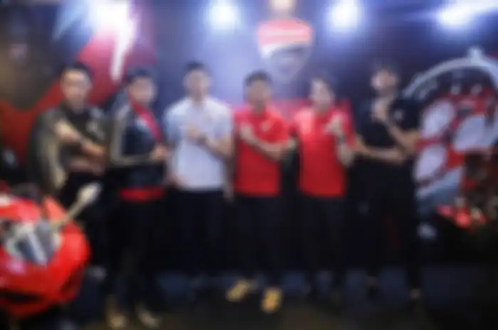 Peluncuran jam tangan Ducati Corse di Indonesia