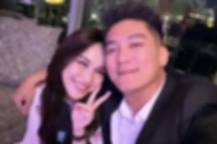 Ayu Ting Ting dan Boy William. 