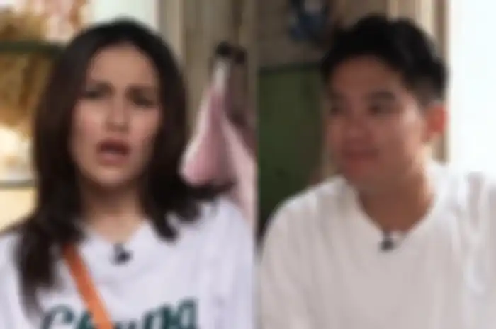 Kolase foto Ayu Ting Ting dan Boy William 