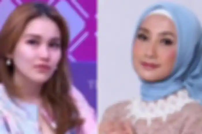 Desy Ratnasari dan Ayu Ting Ting