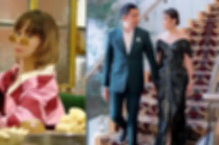 Kolase foto Ayu Dewi, Regi Datau, dan Denise Chariesta 