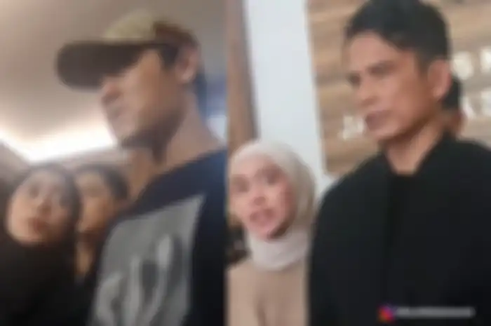 Kolase Foto Lesti Kejora, Rizky Billar, dan Endang Mulyana. 
