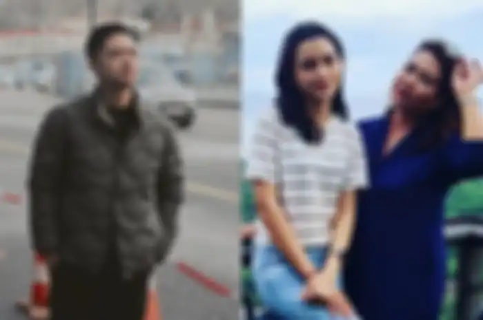 Azriel Hermansyah, Sarah Menzel dan Luhde Menzel