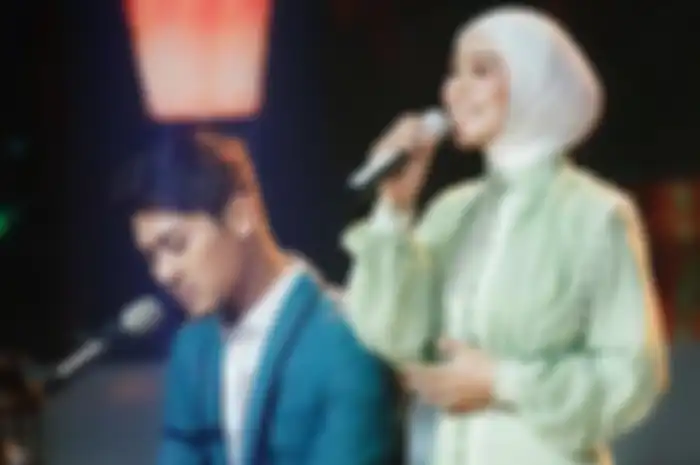  Rizky Billar dan Lesti Kejora.