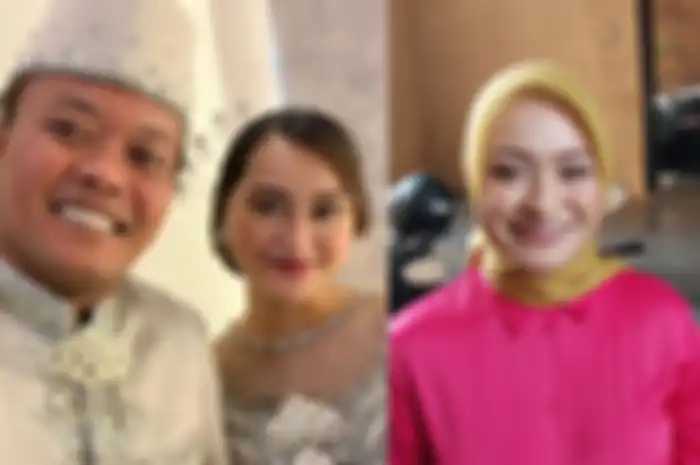 2 bulan cerai, Sule pamerkan foto pakai baju pengantin dengan Memes Prameswari