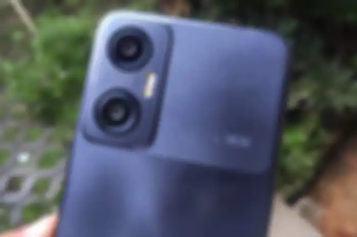 Kamera utama Infinix Hot 20 5G
