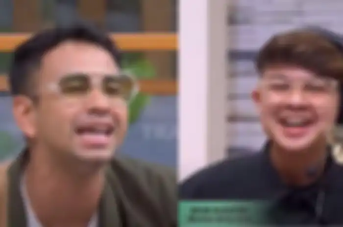 Raffi Ahmad ketemu Baim cilik