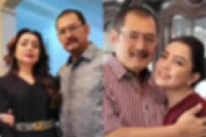 Mayangsari dan Bambang Trihatmodjo