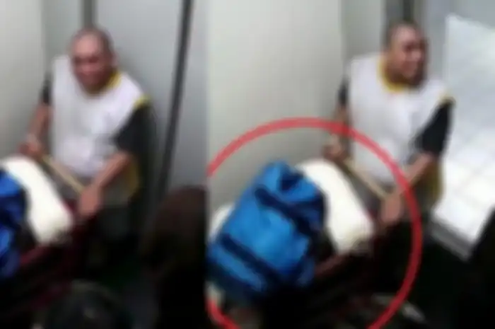 Rudolf Tobing punya trauma masa kecil.