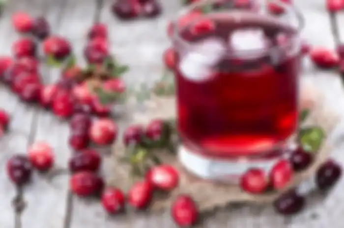 Jus cranberry