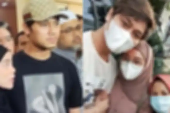 Lesti Kejora dan Rizky Billar.