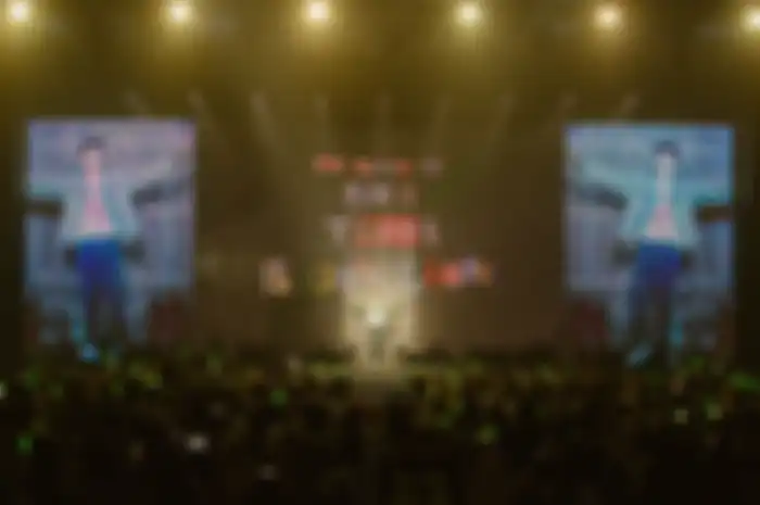 Jay B di 2022 World Tour Jay B Tape: Press Pause in Jakarta di Kasablanka Hall, Sabtu (22/10/2022)
