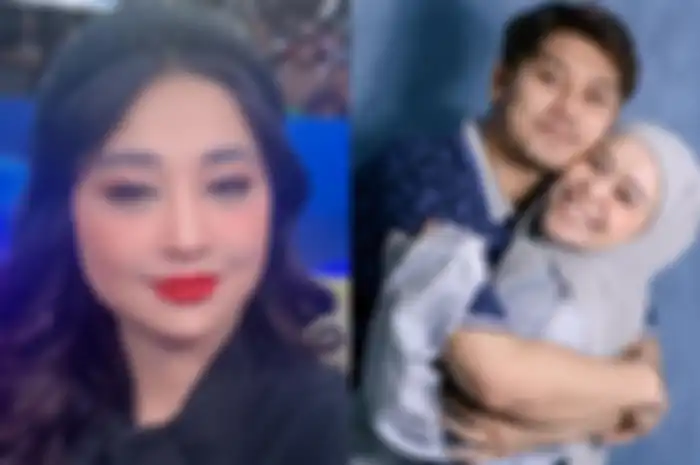 Dewi Perssik, Lesti Kejora, dan Rizky Billar. 
