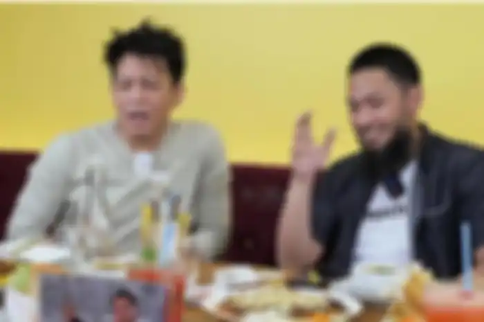 Sosok Ariel NOAH dan Uki NOAH