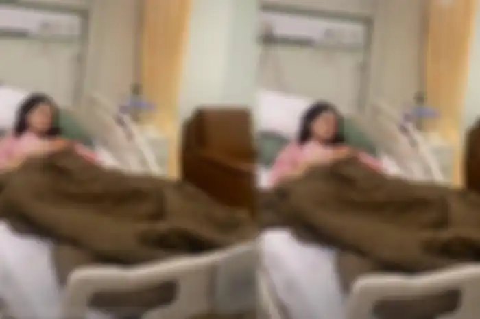 Ayu Ting Ting sakit dan dilarikan ke rumah sakit
