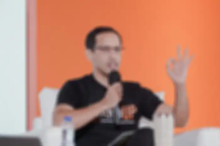 Nadiem Makarim bicara soal wacana dihapuskannya PR untuk siswa SD dan SMP.