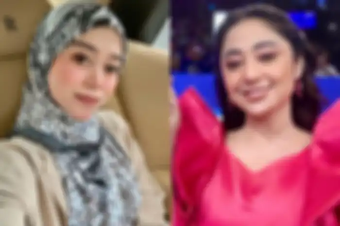 Lesti Kejora dan Dewi Perssik.