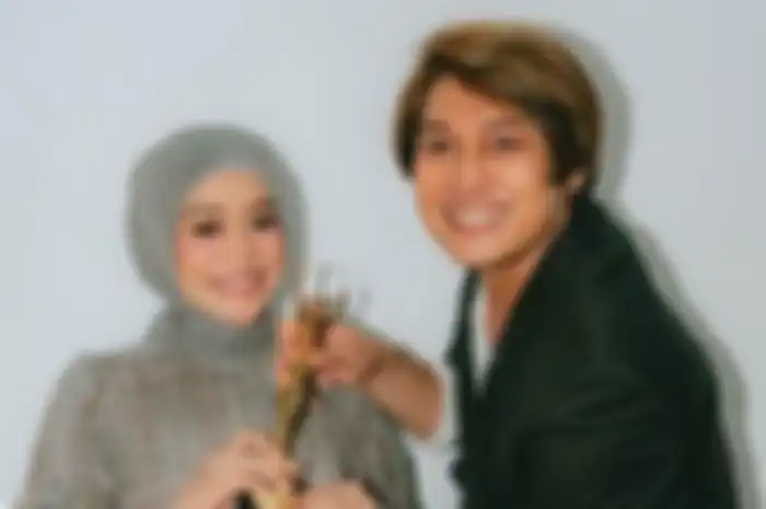 Lesti Kejora dan Rizky Billar.