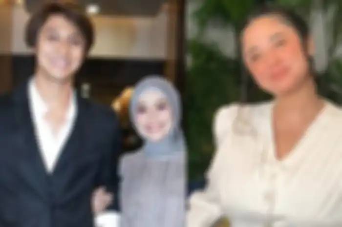 Rizky Billar dan Lesti Kejora (kiri) Dewi Perssik (kanan)