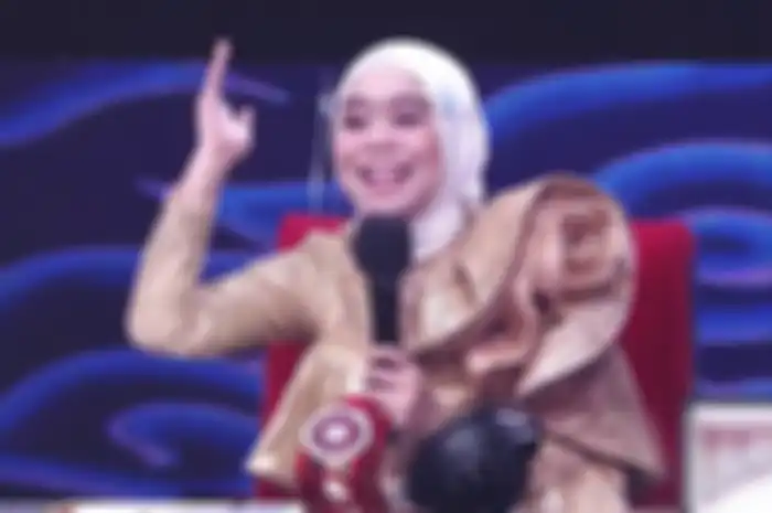 Penampilan Lesti Kejora saat menjadi juri acara Dangdut Academy 5 