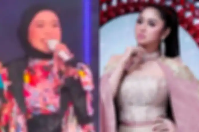 Lesti Kejora dan Dewi Perssik