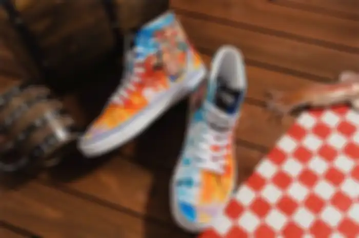 One Piece x Vans Sk8-Hi