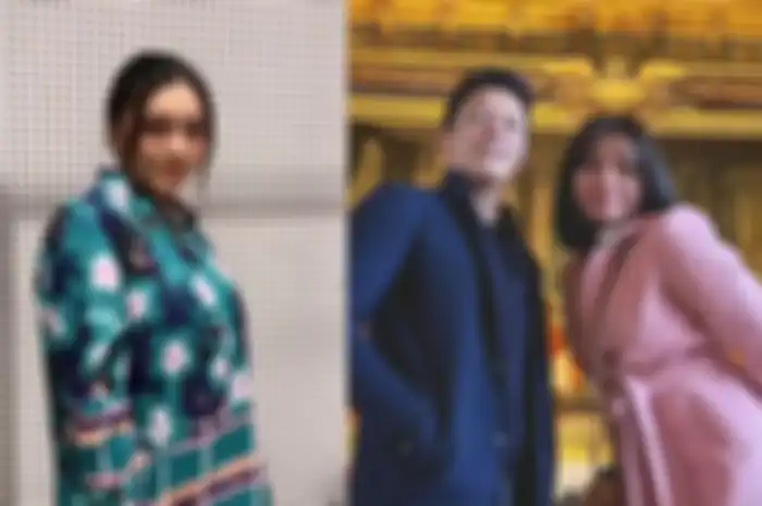 Ariel NOAH pasti bangga dengan penampilan Alleia Anata di atas panggung modeling.
