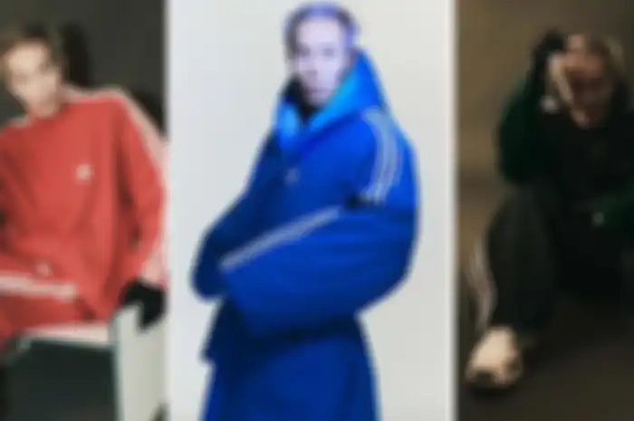 O Yeong-su, pemeran kakek #001 dalam serial Netflis, Squid Game jadi model Balenciaga x adidas
