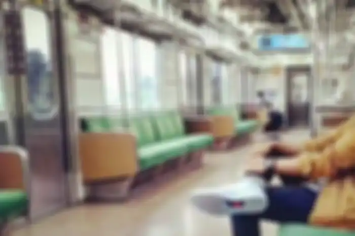Ilustrasi KRL. 