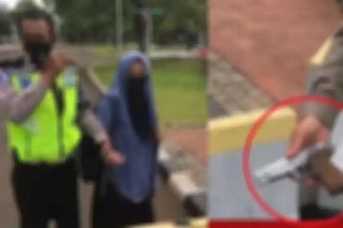 Nekat teroboos istana bawa Senpi, ini alasan Siti Elina 