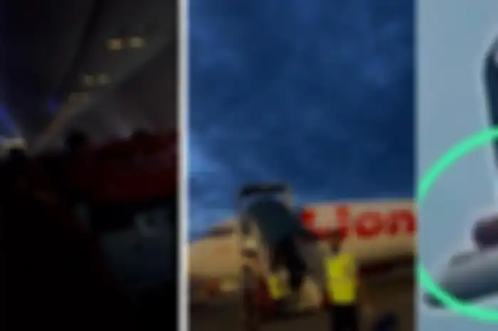Kesaksian penumpang pesawat Lion Air JT-330 rute Jakarta-Palembang saat  mesin pesawat terbakar hingga meledak di ketinggian 3000 kaki.