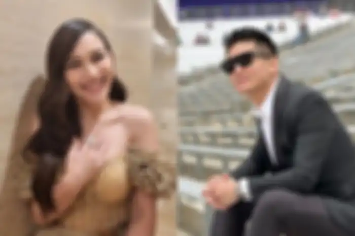 Ayu Ting Ting dan Boy William sempat berseteru cukup lama.