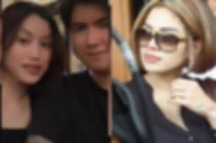 Kolase foto Nikita Mirzani dan Laura Meizani atau Lolly bersama anak sulung Olla Ramlan 