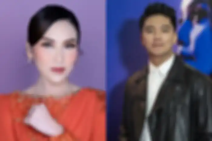 Ayu Ting Ting dan Boy William.