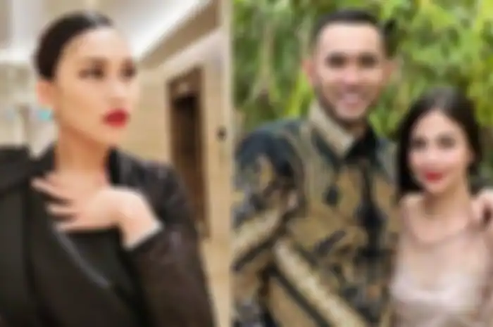  Kolase foto Ayu Ting Ting, Enji, dan Hana Kartika.