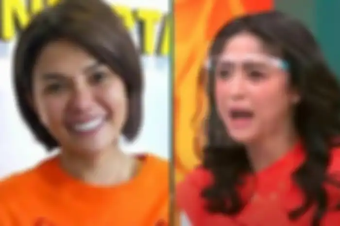 Nikita Mirzani dan Dewi Perssik