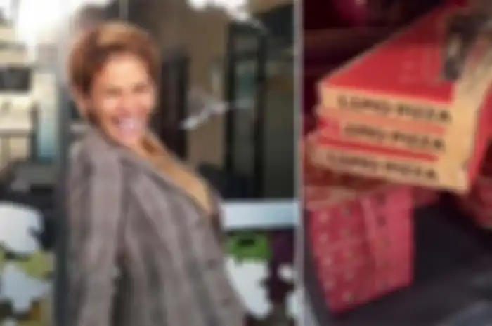 Melalui manajernya, Nikita Mirzani beli pizza untuk 700 orang di tahanan.