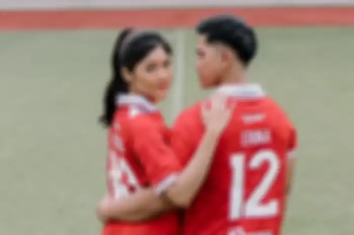 Erina Gudono dan Kaesang Pangarep.